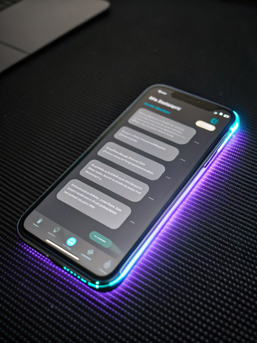 A floating 3D iPhone mockup showing a WhatsApp chat interface with Taka against a Japanese street background